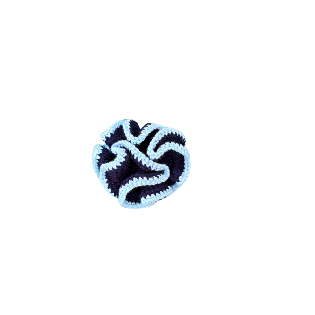 Large Crochet Scrunchie