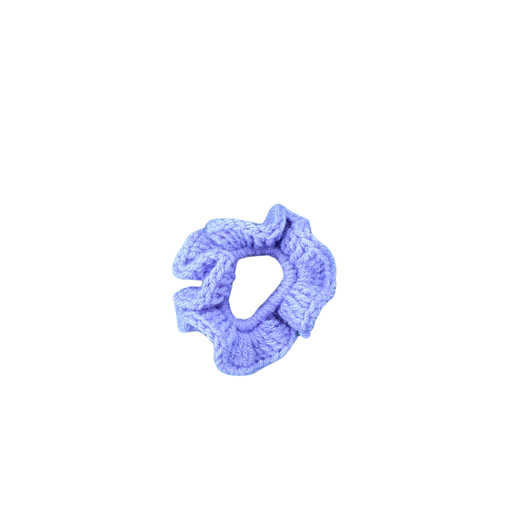 Small Crochet Scrunchie