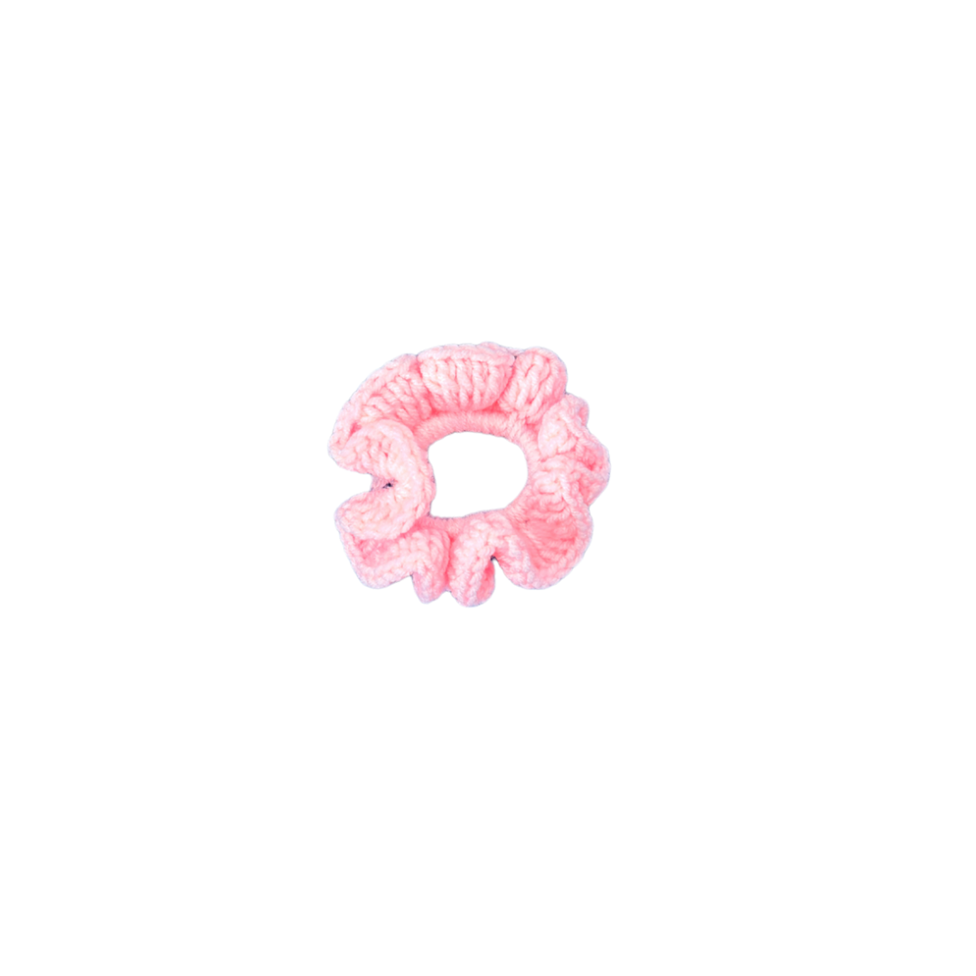 Small Crochet Scrunchie