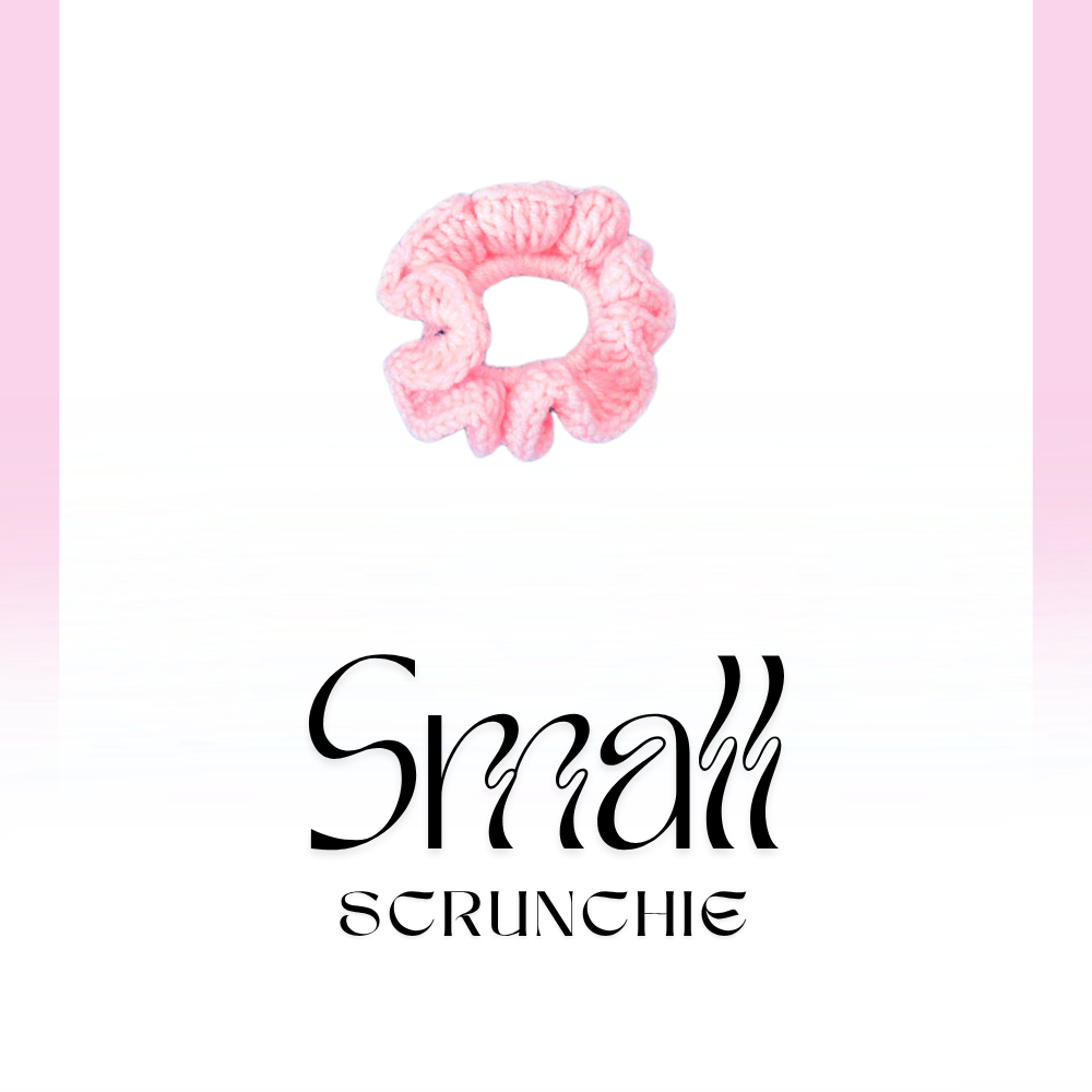 Small  Scrunchie