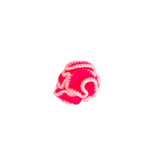 Large Crochet Scrunchie