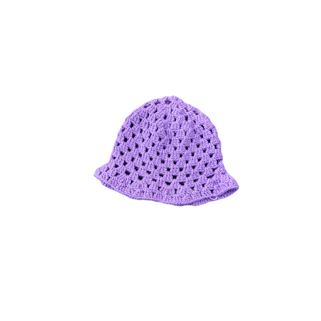 Granny Stitch Bucket Hat