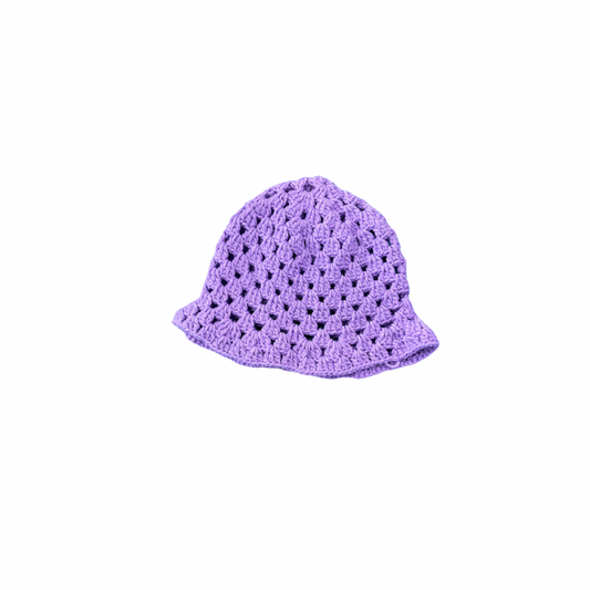 Granny Stitch Bucket Hat